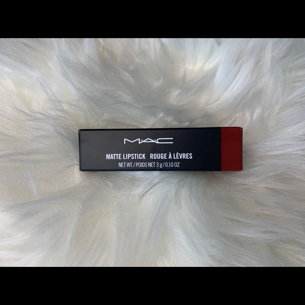 MAC lipstick